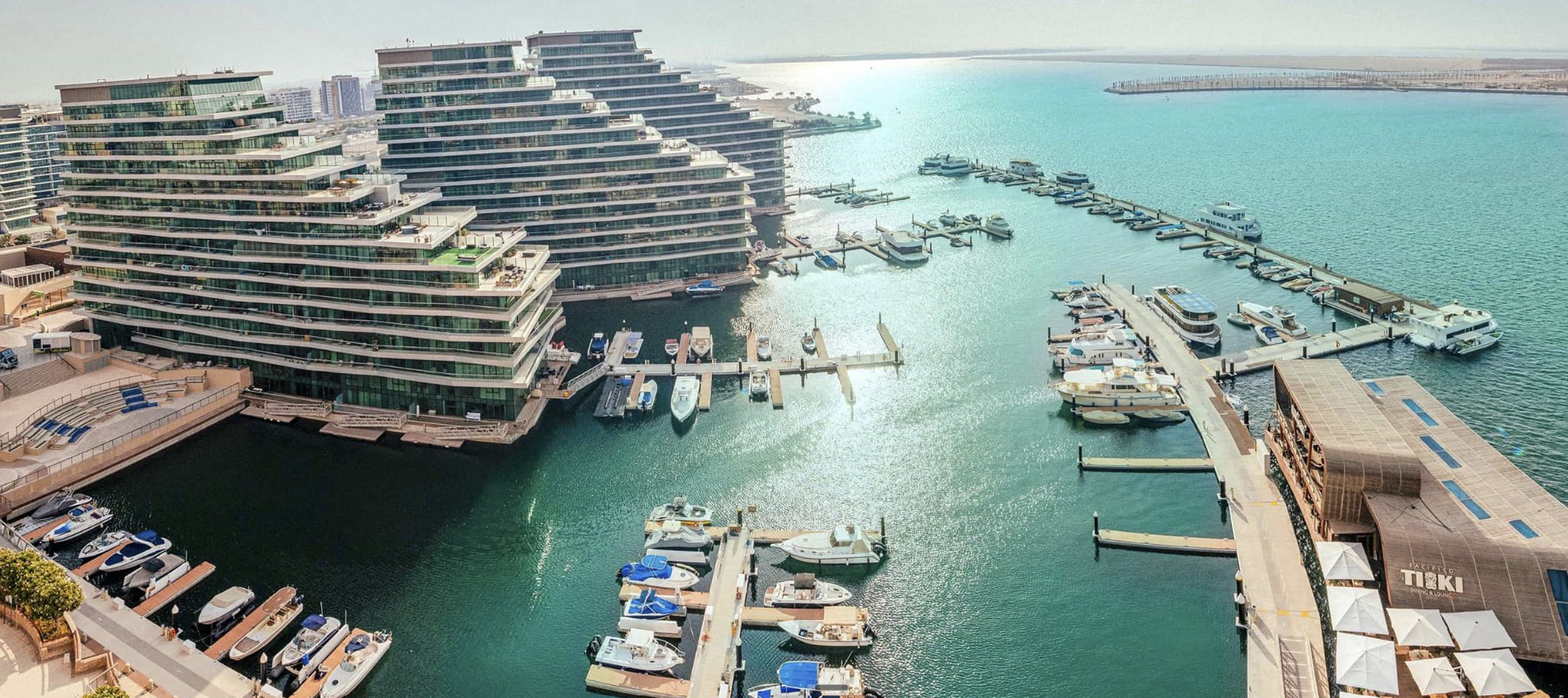 Dubai Abu Dhabi luxury waterfront development